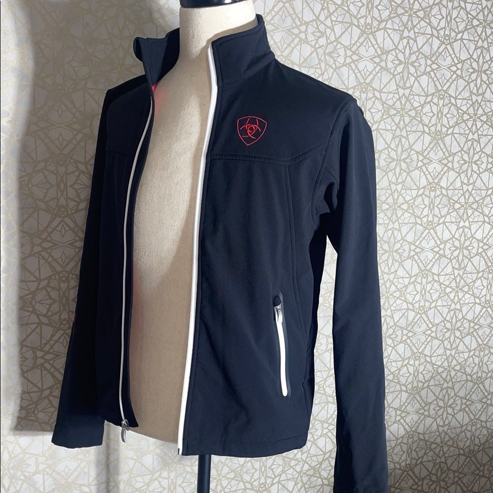 Ariat Black Performance Jacket With Red Accents - image 7